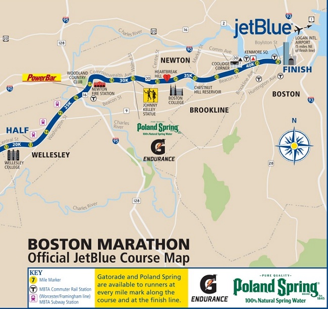 Course Maps Boston Athletic Association